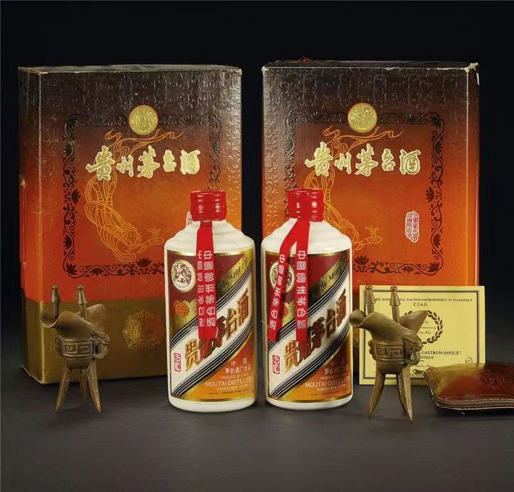 广华办事处礼盒茅台酒回收